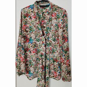 Floral Zara Shirt